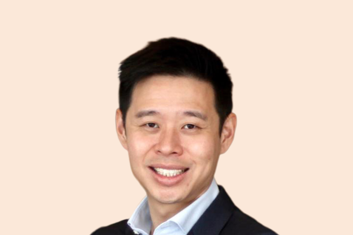 Portrait of John Cheng, CEO of Innovate 360.